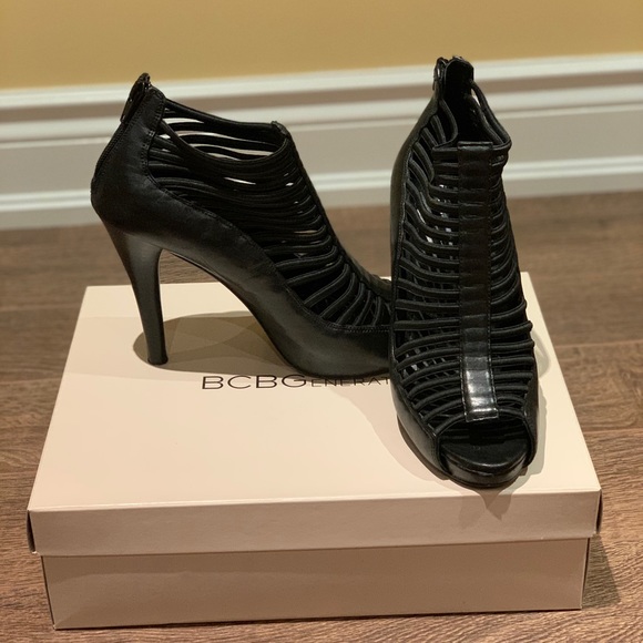 BCBGeneration Strappy Heels